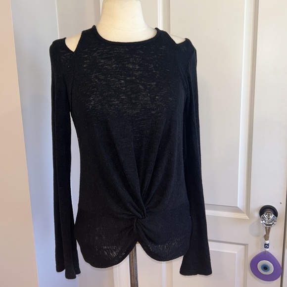 Red Haute long sleeve top in perfect condition - Picture 4 of 12